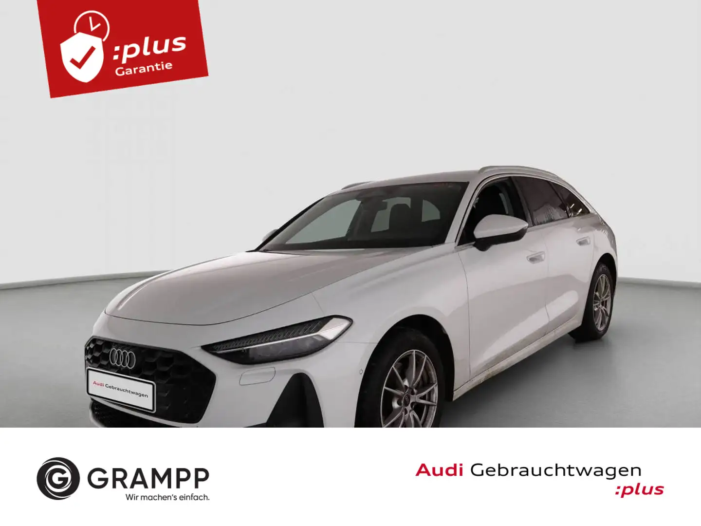 Audi A5 TDI S-tronic +LED+MEMORY+HUD+KAMERA+ACC Weiß - 1