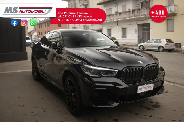 BMW X6 BMW X6 xDrive40d MH48V MSport Unicoproprietario