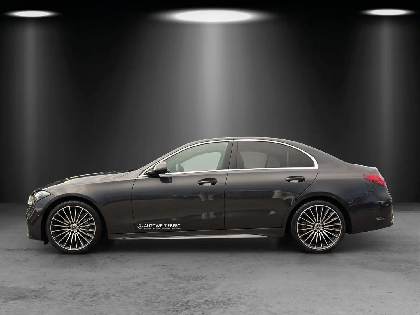 Mercedes-Benz C 220 d AMG 360° Panodach AHK DigLight MEMORY Grigio - 2