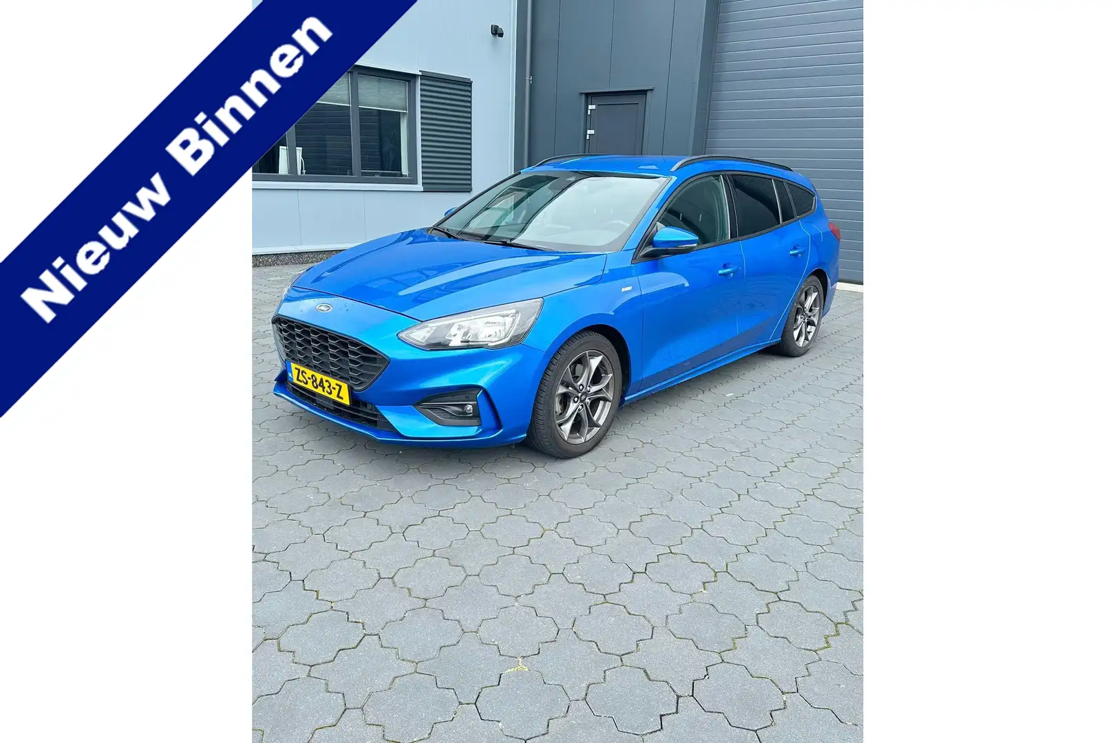 Ford Focus Wagon 1.0 EcoBoost ST-Line X AUTOMAAT 17" CAMERA T Azul - 1