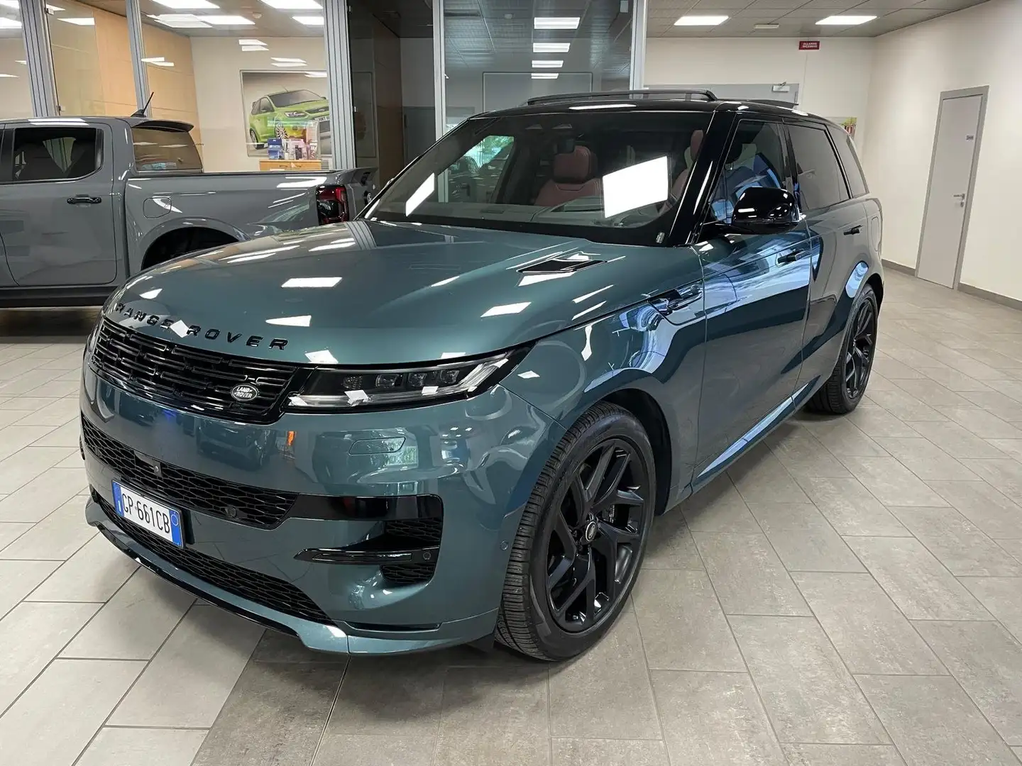 Land Rover Range Rover Sport 3.0 i6 phev 4x4  Dynamic HSE , GARANZIA 35 MESI Verde - 1