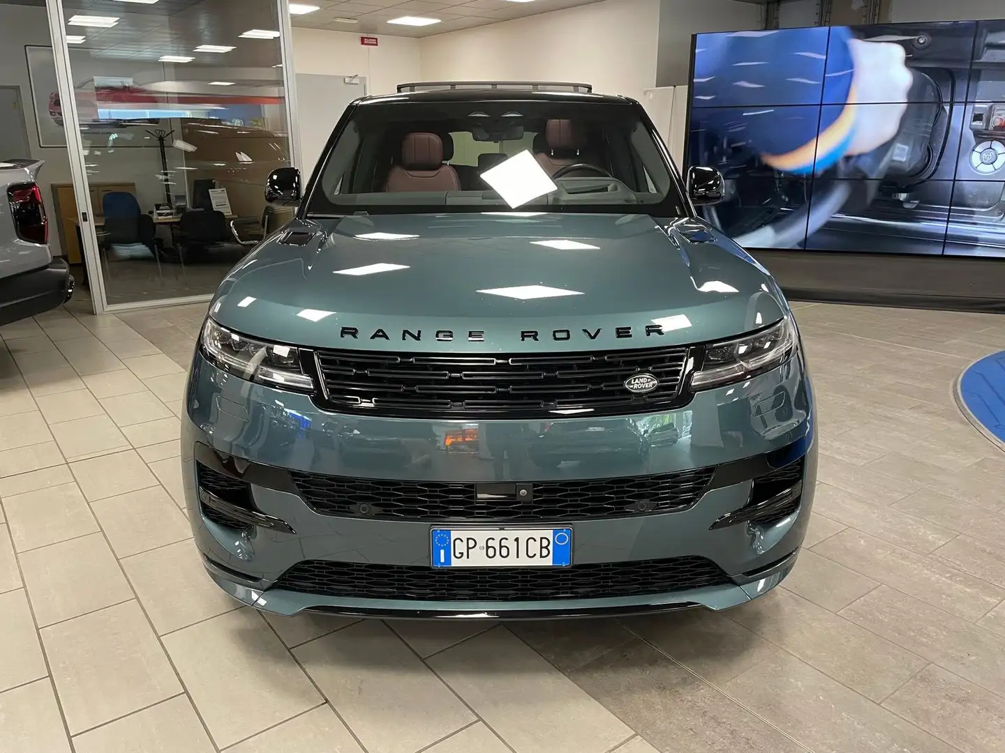 Land Rover Range Rover Sport 3.0 i6 phev 4x4  Dynamic HSE , GARANZIA 35 MESI Verde - 2