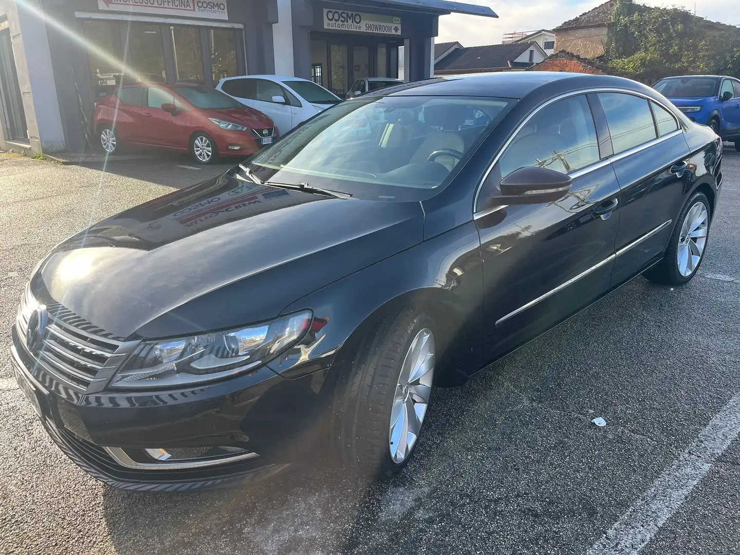 Volkswagen CC CC 2.0 tdi bm 170cv dsg Siyah - 2