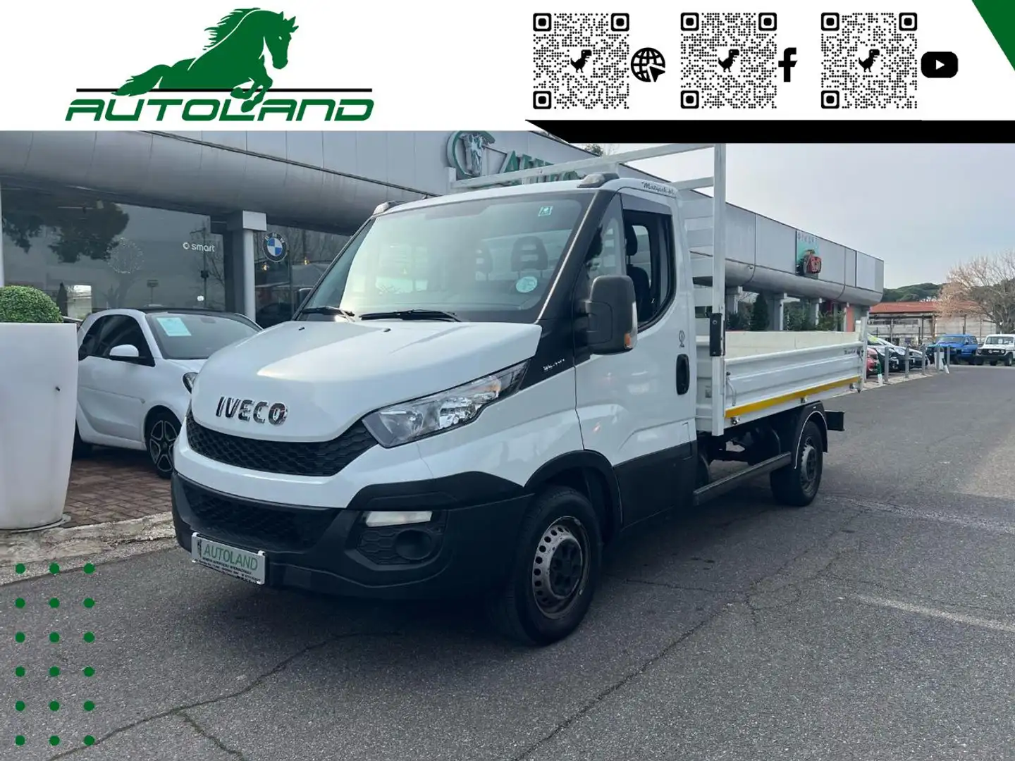 Iveco Daily 35C112.3 HPT Ribaltabile finanziabile Blanc - 2
