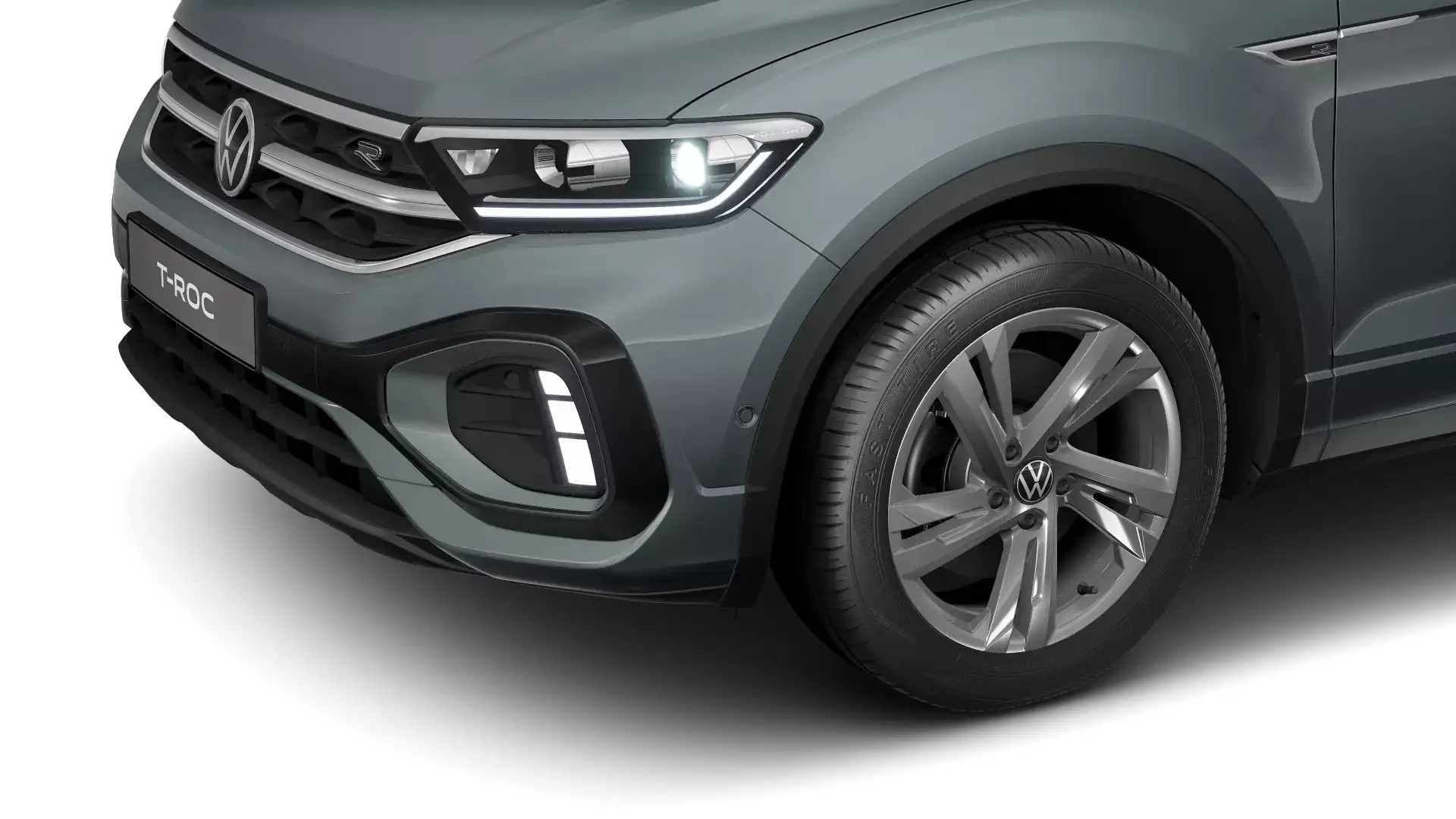 Volkswagen T-Roc R-Line TSI DSG 4M *NAV*ACC*R-CAM*LED*SHZ* Blau - 2