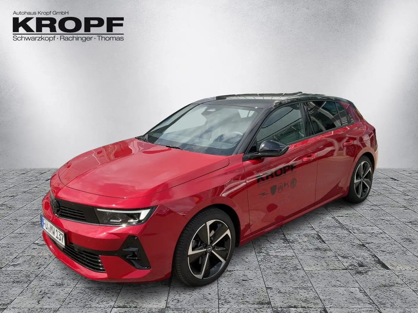 Opel Astra L 1.2 T Mild-Hybrid GS Mild-Hybrid GS Rot - 2