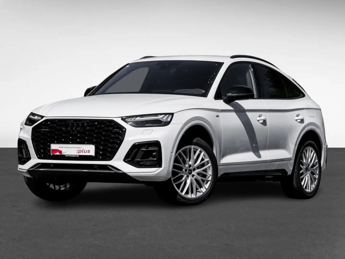 Audi Q5 Sportback 55 quattro HYBRID S LINE AHK LM20 Fehér - 2