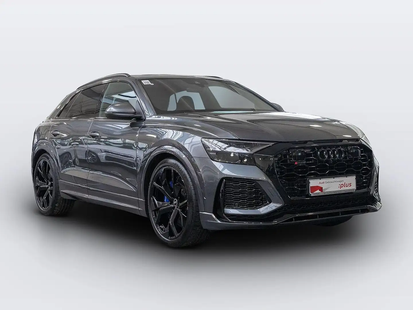 Audi RS Q8 RSQ8 4.0 TFSI Q LM23 RS BuO HuD PRIVACY AHK PANO Grau - 2