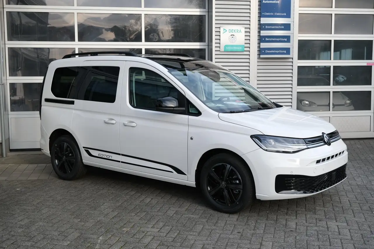 Volkswagen Caddy 1.5 TSI DSG Edition LED AHK PDC v+h App-Connect... 2