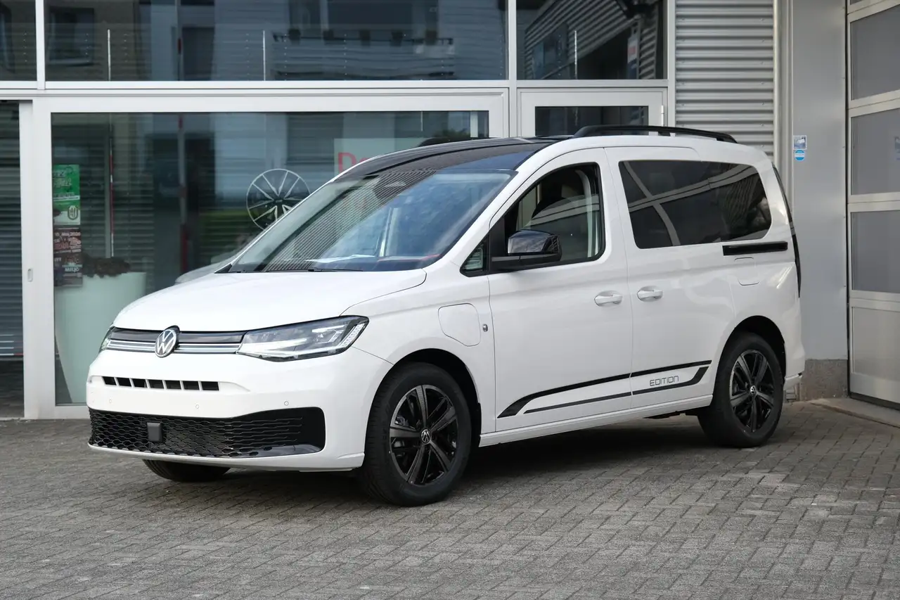 Volkswagen Caddy 1.5 TSI DSG Edition LED AHK PDC v+h App-Connect...