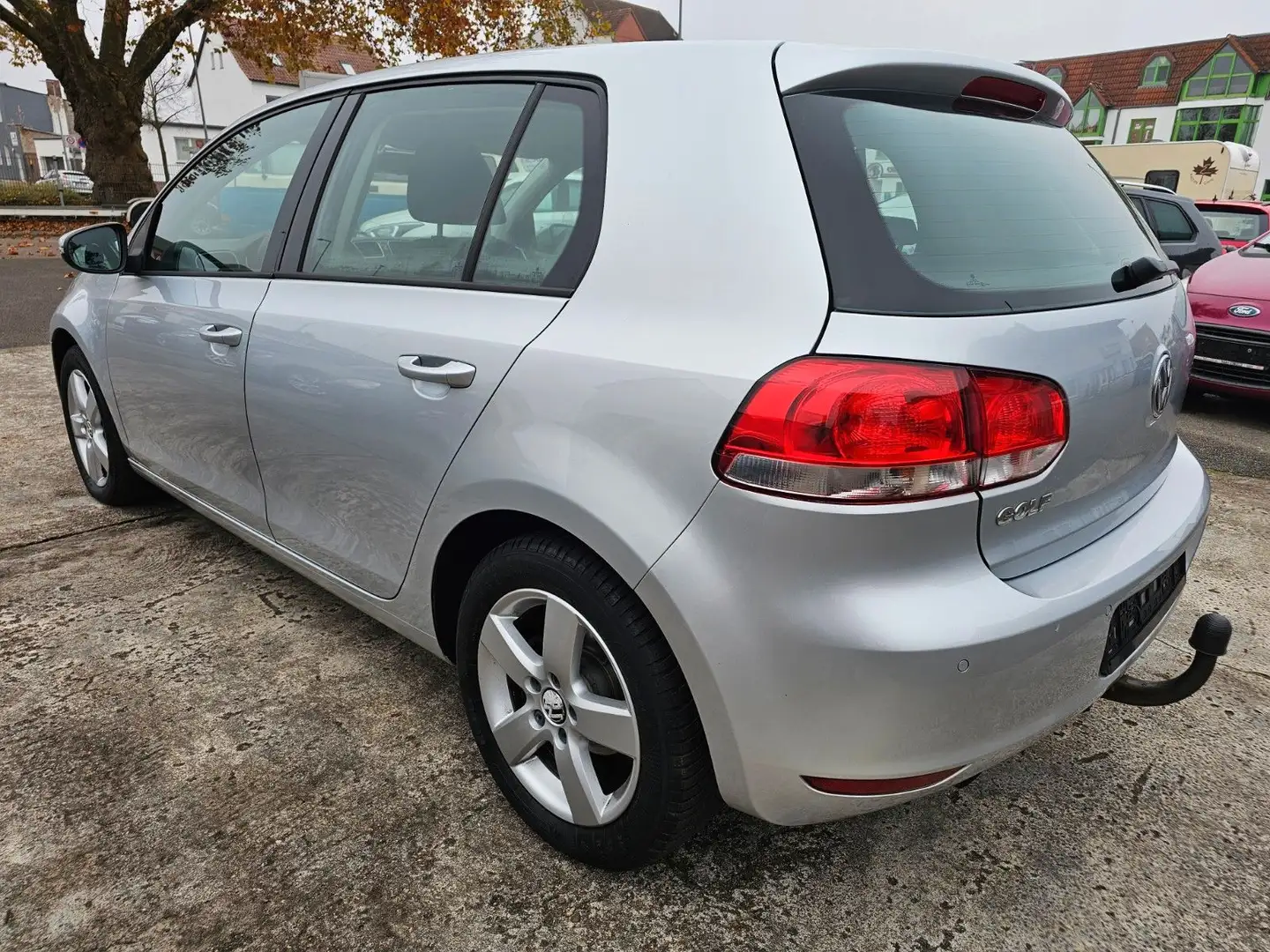 Volkswagen Golf VI Comfortline TÜV neu Silber - 2