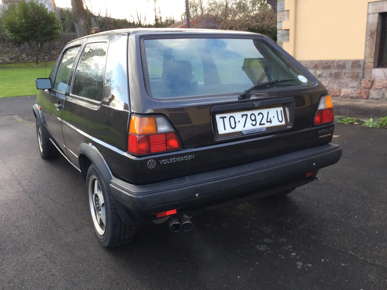 Volkswagen Golf 1.8 Syncro, foto 3
