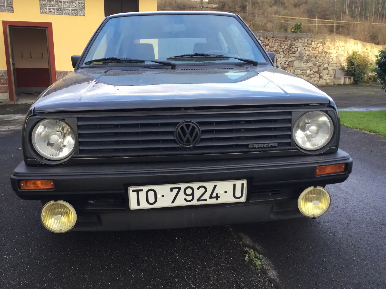 Volkswagen Golf 1.8 Syncro, foto 2