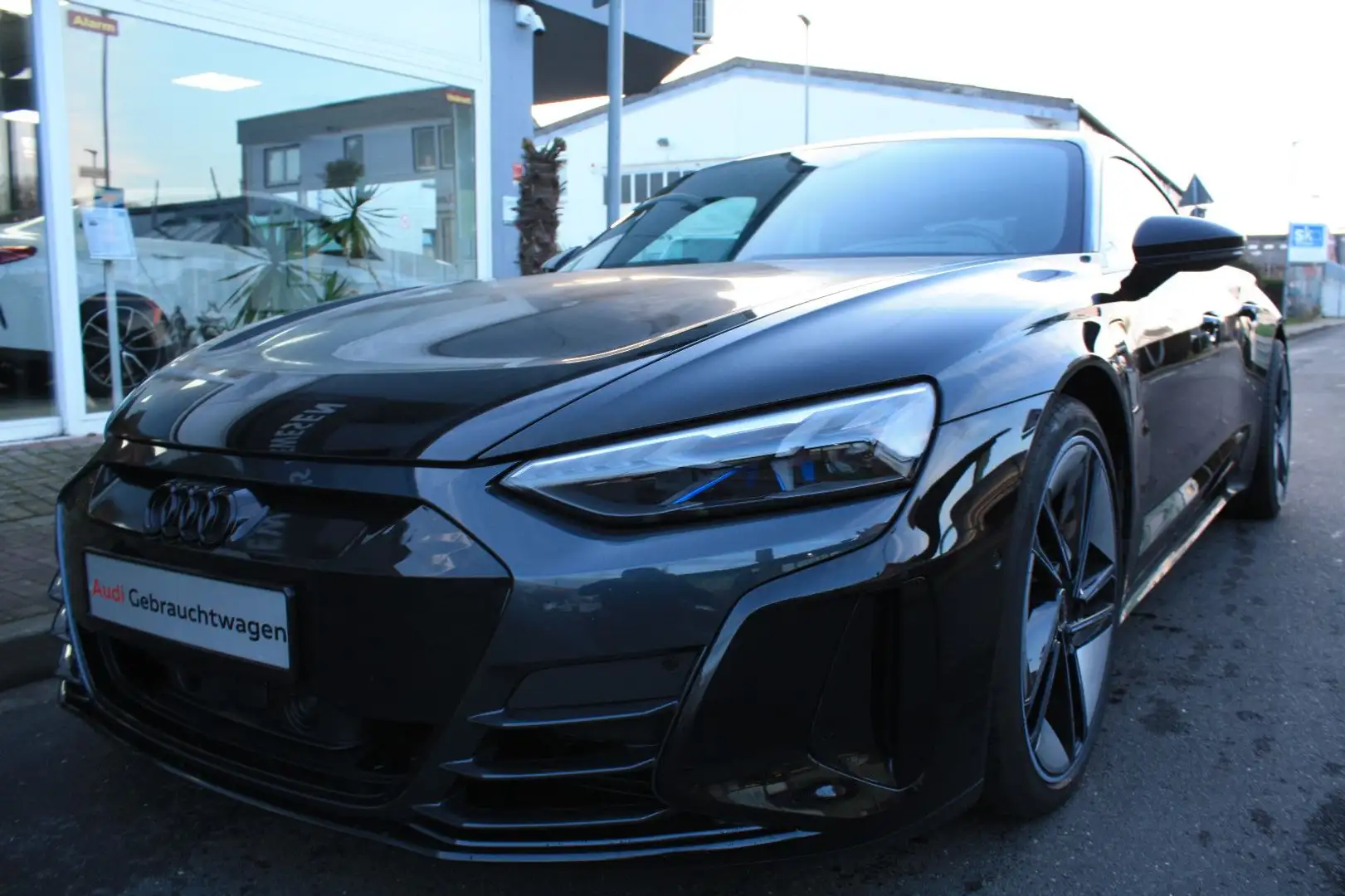 Audi e-tron GT quattro "klasse Optik!!" Siyah - 2