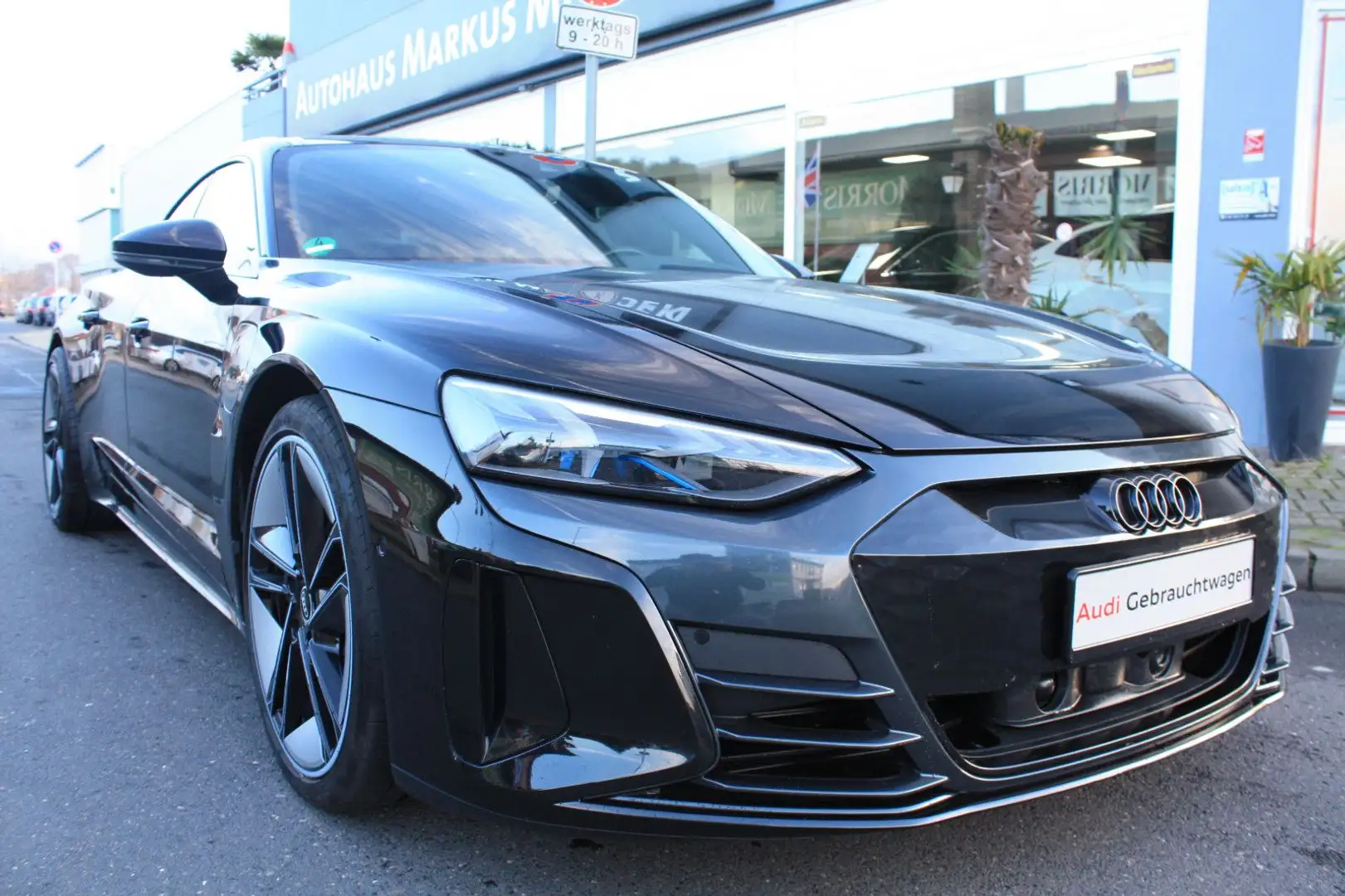 Audi e-tron GT quattro "klasse Optik!!" Siyah - 1