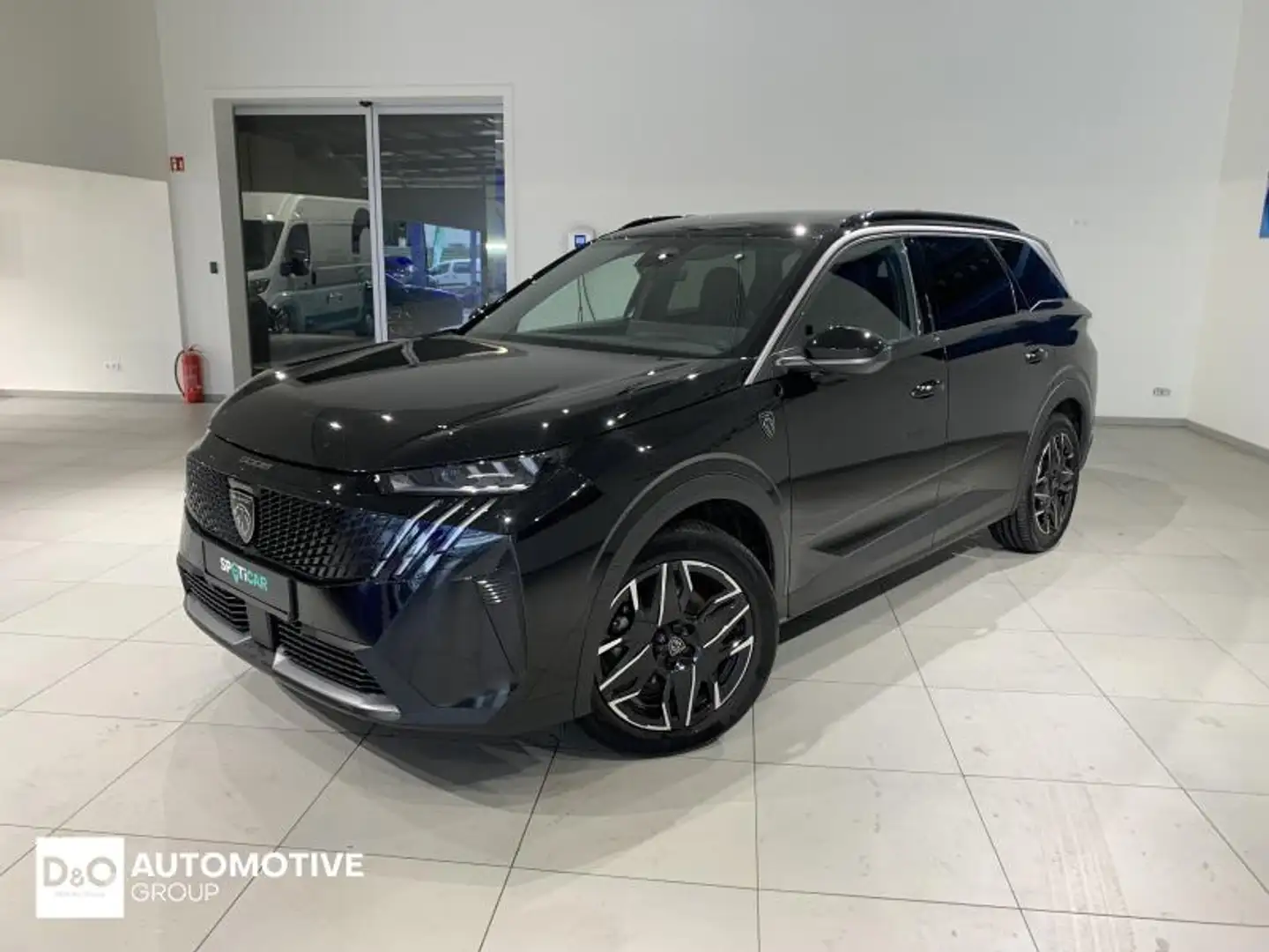 Peugeot 5008 GT hybrid automatic Fekete - 1