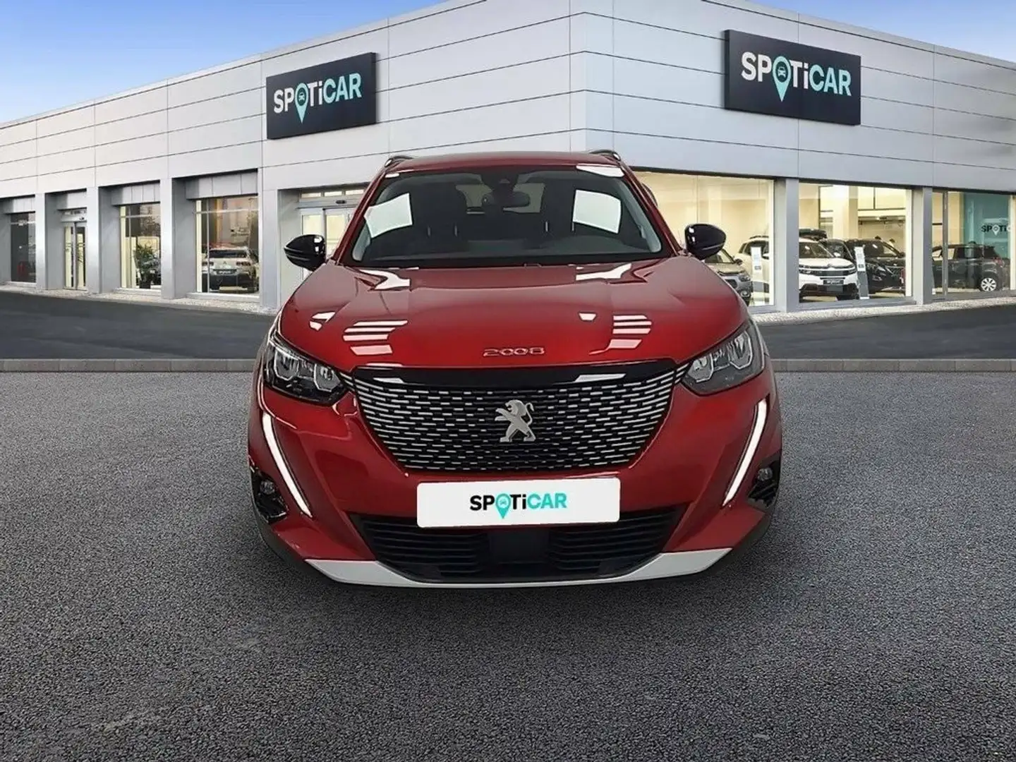 Peugeot 2008 1.2 PureTech S&S Allure Pack 130 Rouge - 2
