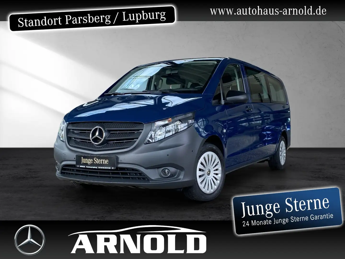 Mercedes-Benz Vito Vito 114 CDI Tourer PRO Extralang Kamera Totw. Blau - 1