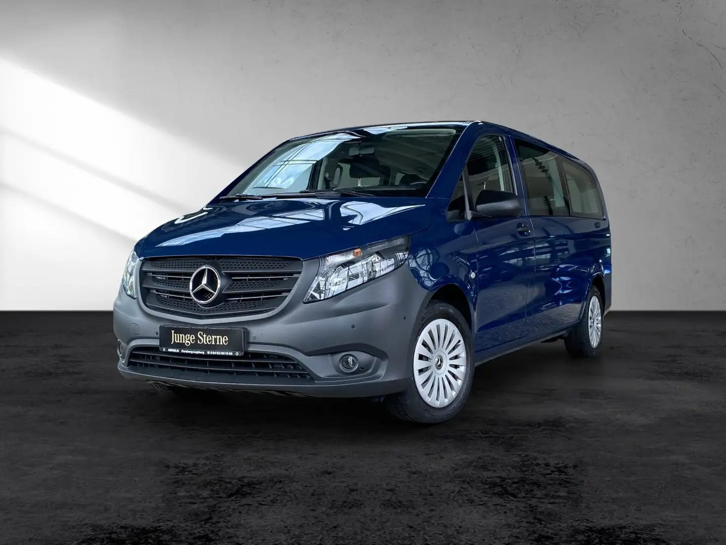 Mercedes-Benz Vito Vito 114 CDI Tourer PRO Extralang Kamera Totw. Blau - 2