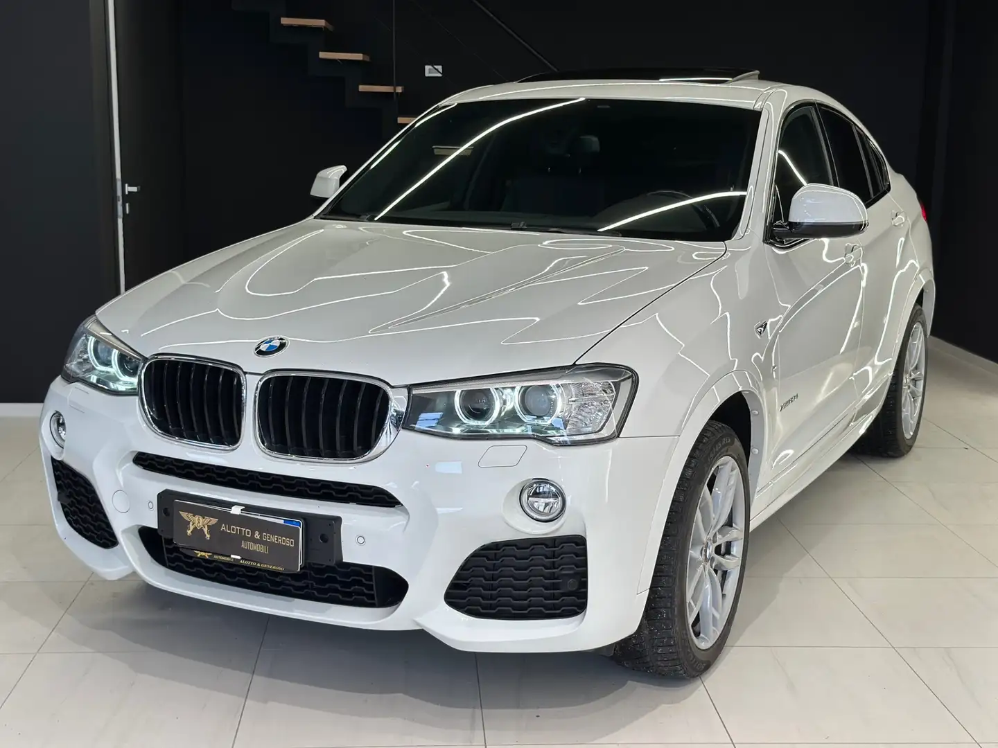 BMW X4 X4 xDrive20d Msport Blanco - 2