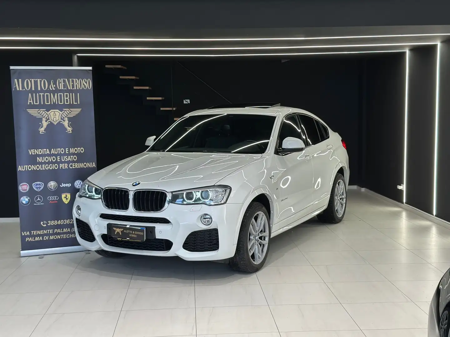 BMW X4 X4 xDrive20d Msport Blanco - 1