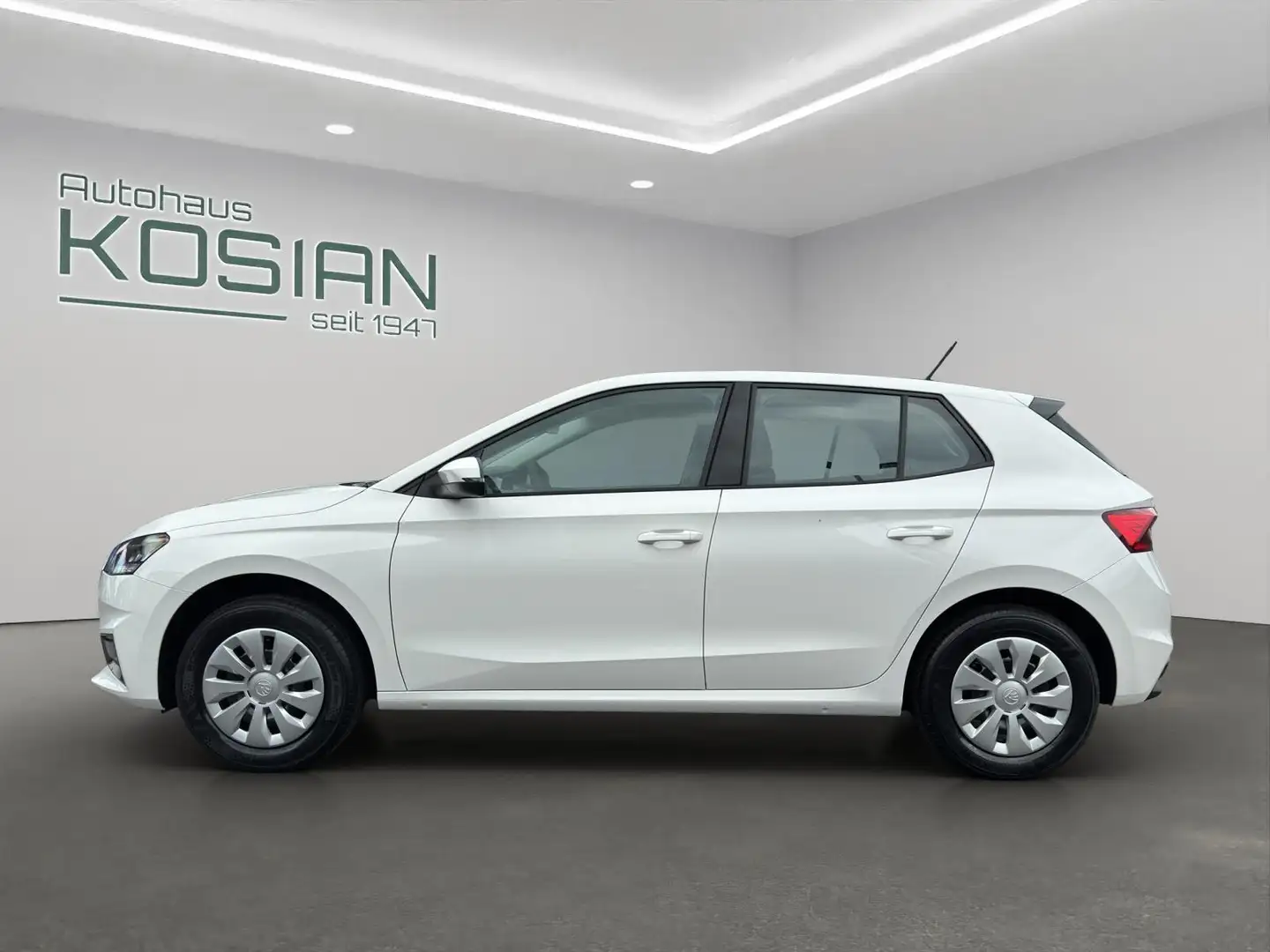 Skoda Fabia ESSENCE 1.0 MPI 59kW Weiß - 2