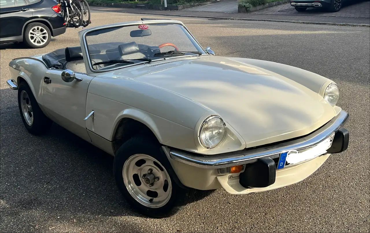Triumph Spitfire, foto 1