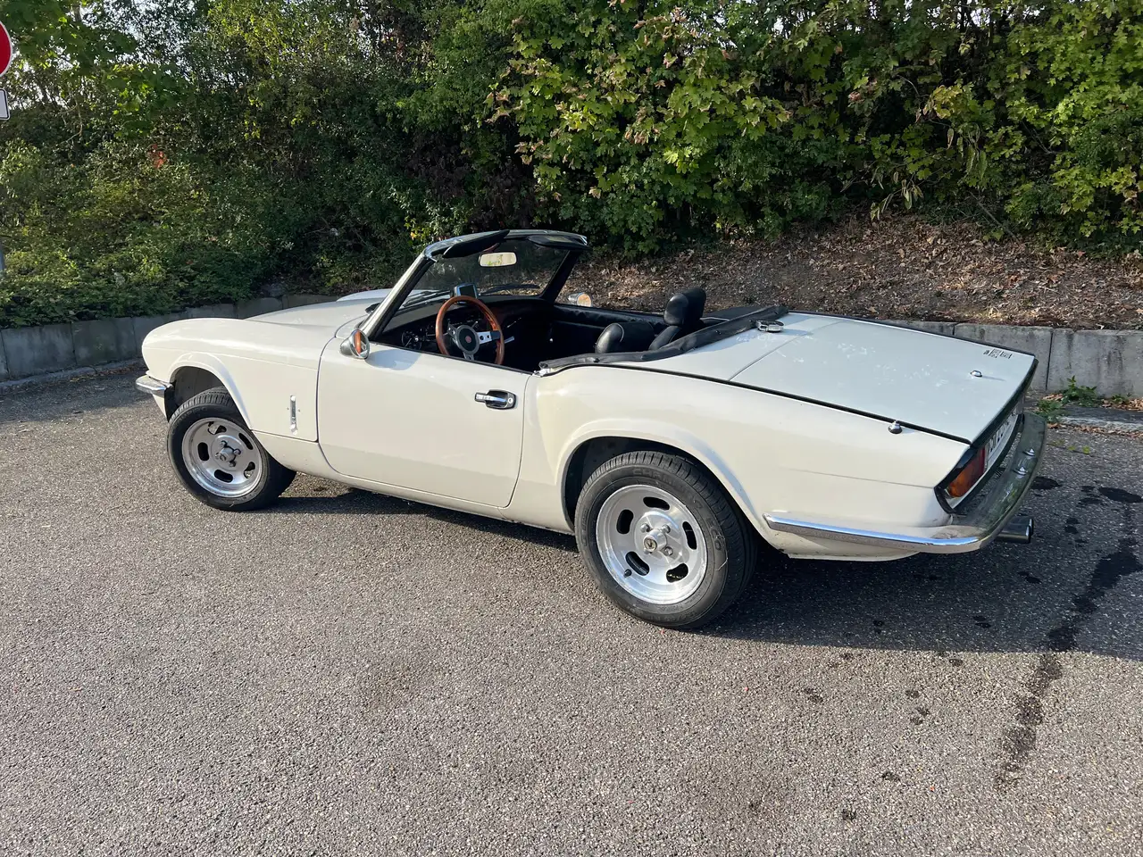 Triumph Spitfire, foto 3