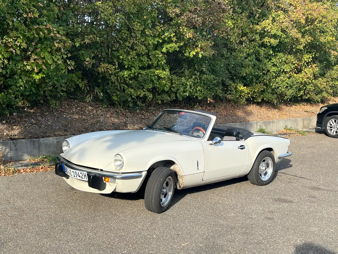 Triumph Spitfire, foto 2