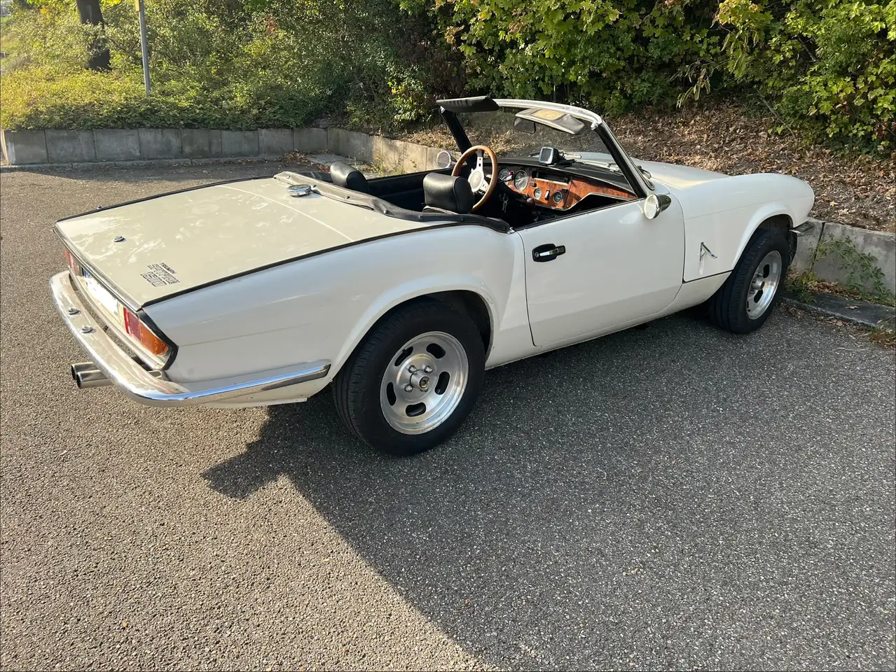 Triumph Spitfire, foto 4