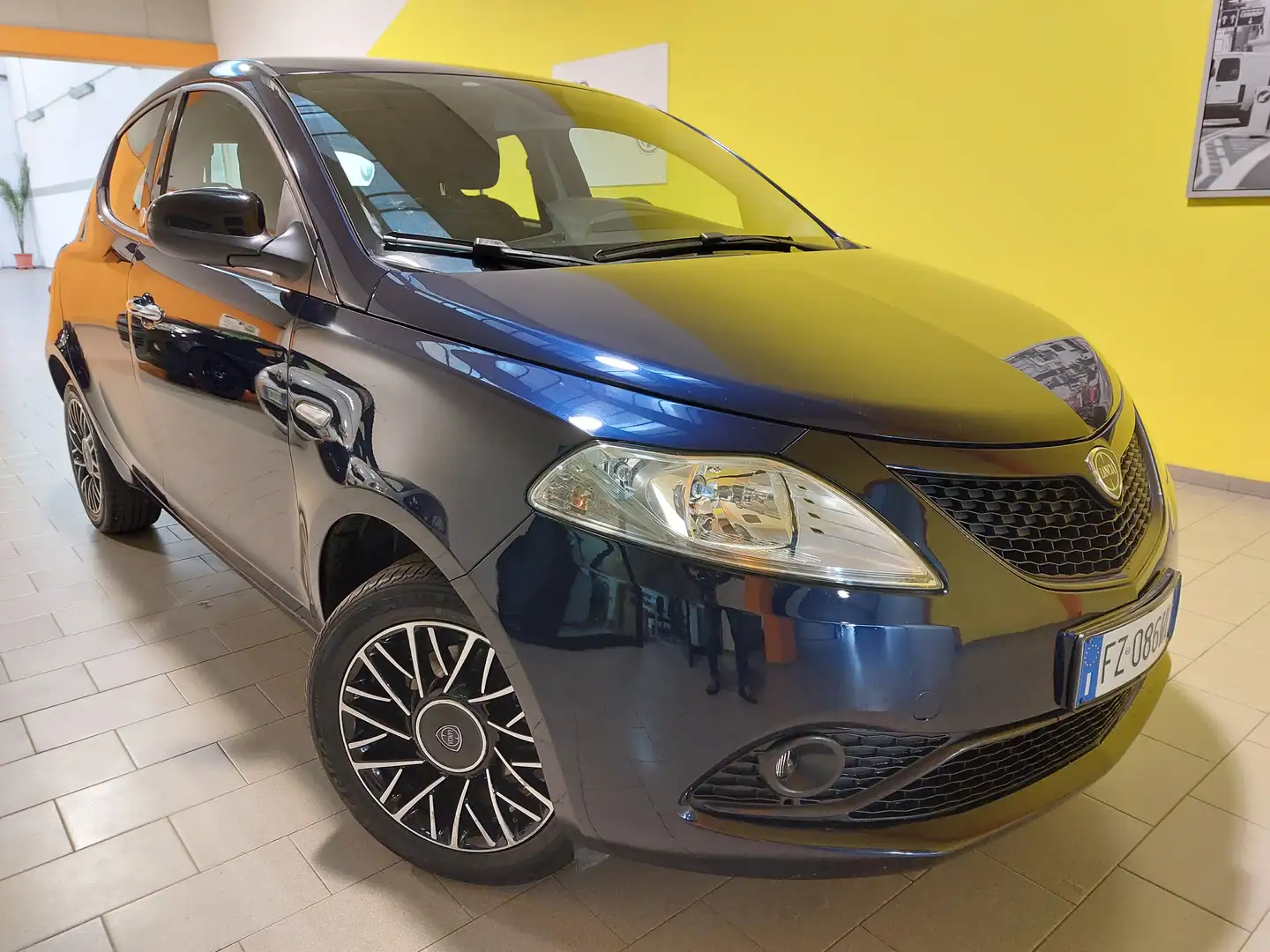 Lancia Ypsilon YPSILON 1.2 69CV GOLD ECOCHIC GPL - KM 59000 Blu/Azzurro - 2