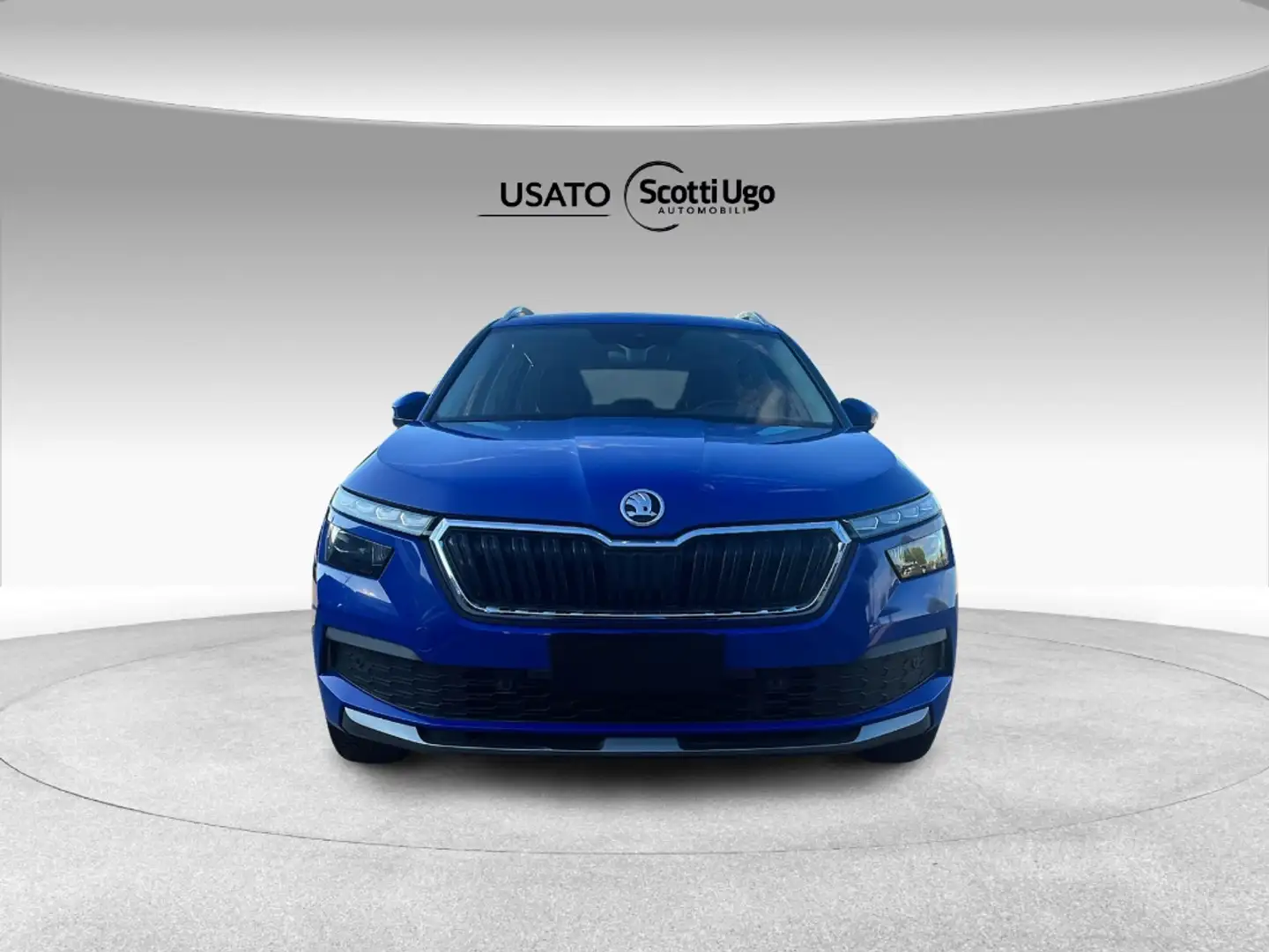 Skoda Kamiq 1.0 TSI Ambition Bleu - 2