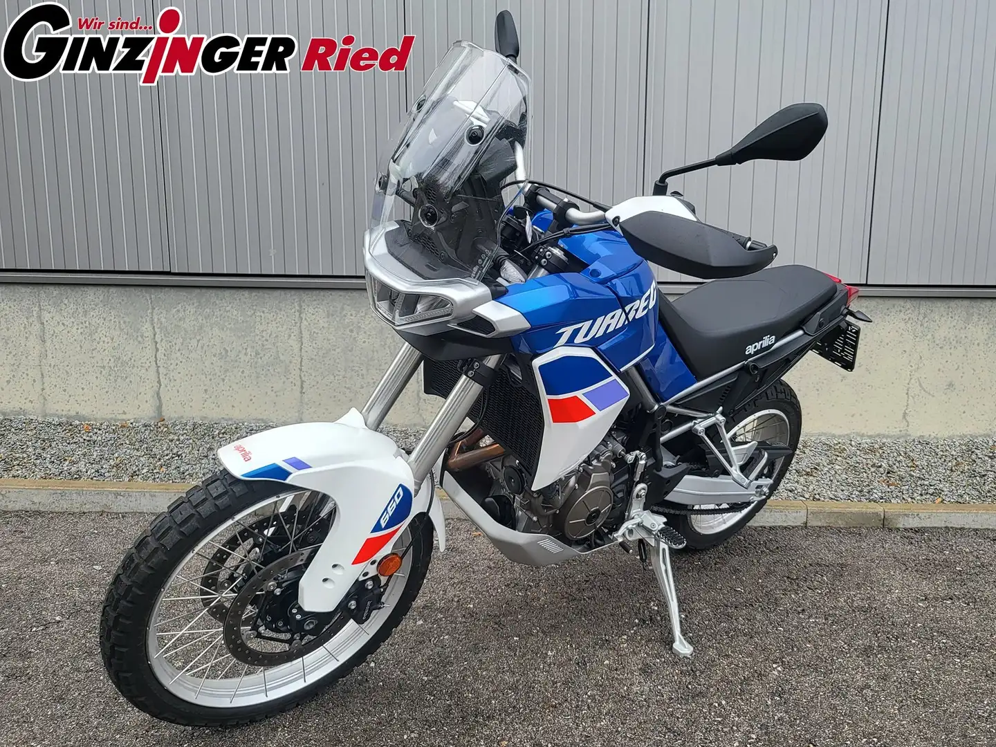 Aprilia Tuareg Vorführmotorrad 2.600,- Preisvorteil ab 159,- mtl. - 1