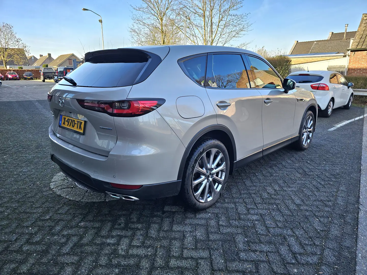 Mazda CX-60 2.5 e-SkyActiv PHEV Exclusive-Line Bruin - 2
