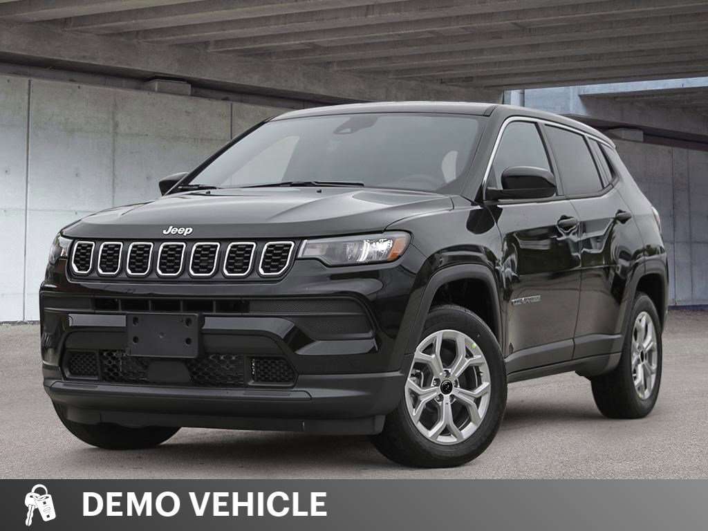 2026 Jeep Compass Sport 4X4 - $10,947 IN DEMO SAVINGS!!!