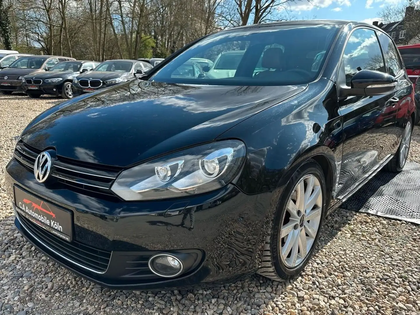 Volkswagen Golf VI Highline*VOLL*KAMERA*ASSIST*AUT*Temp Schwarz - 1