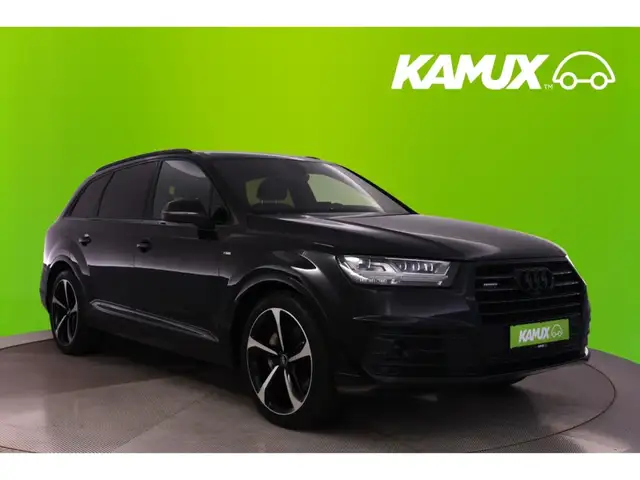 Audi Q7 50TDI quattro  S-tronic S Line +LED+NAVI+AHK+PANO