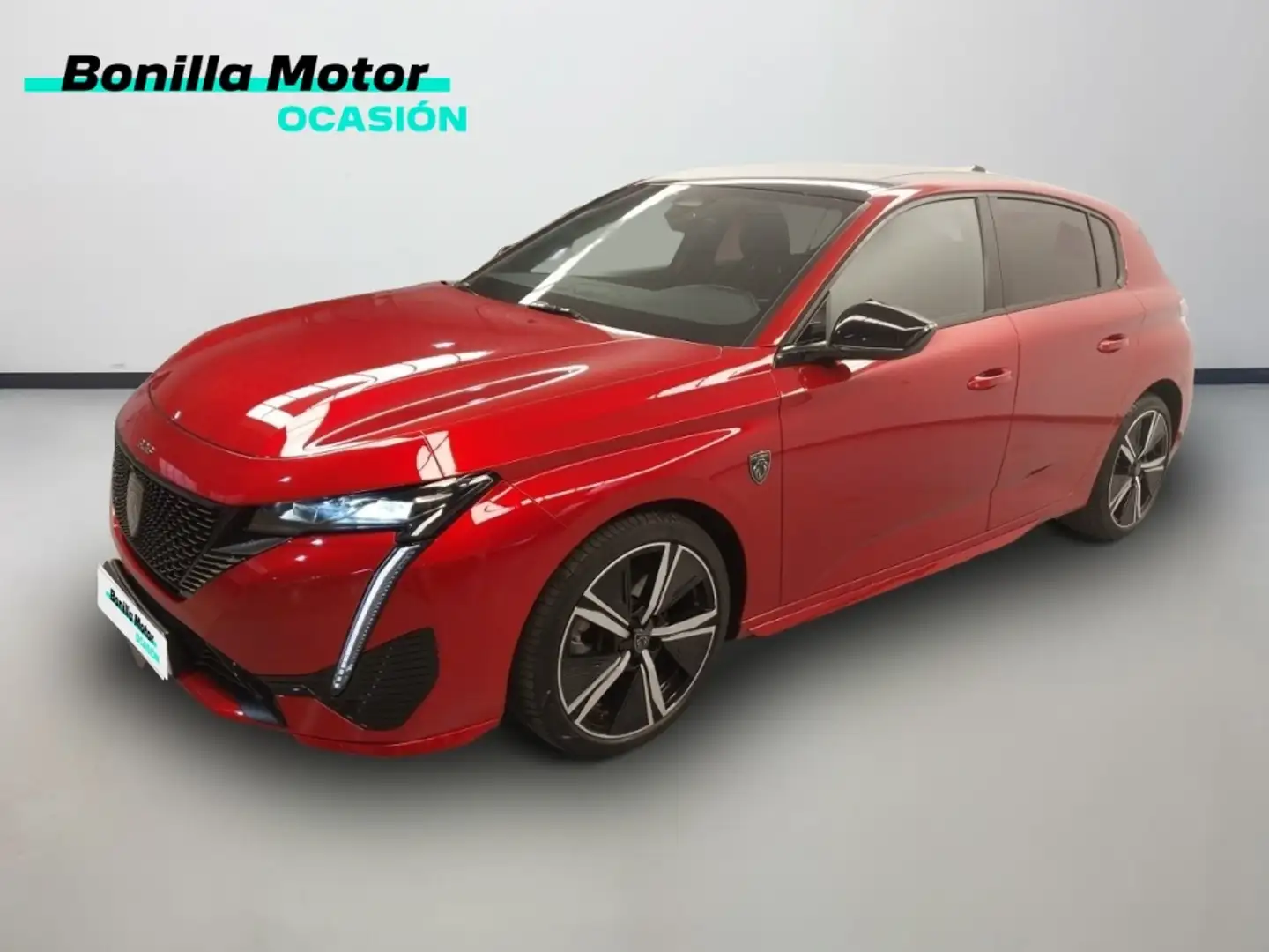 Peugeot 308 1.5 BLUEHDI 130 EAT8 GT 130 5P Rouge - 1