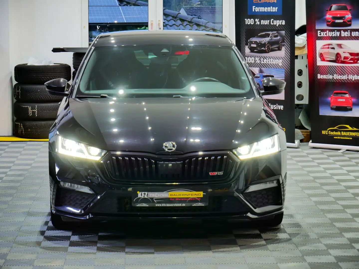 Skoda Octavia Lim. RS NAVI LED SHZ Noir - 2