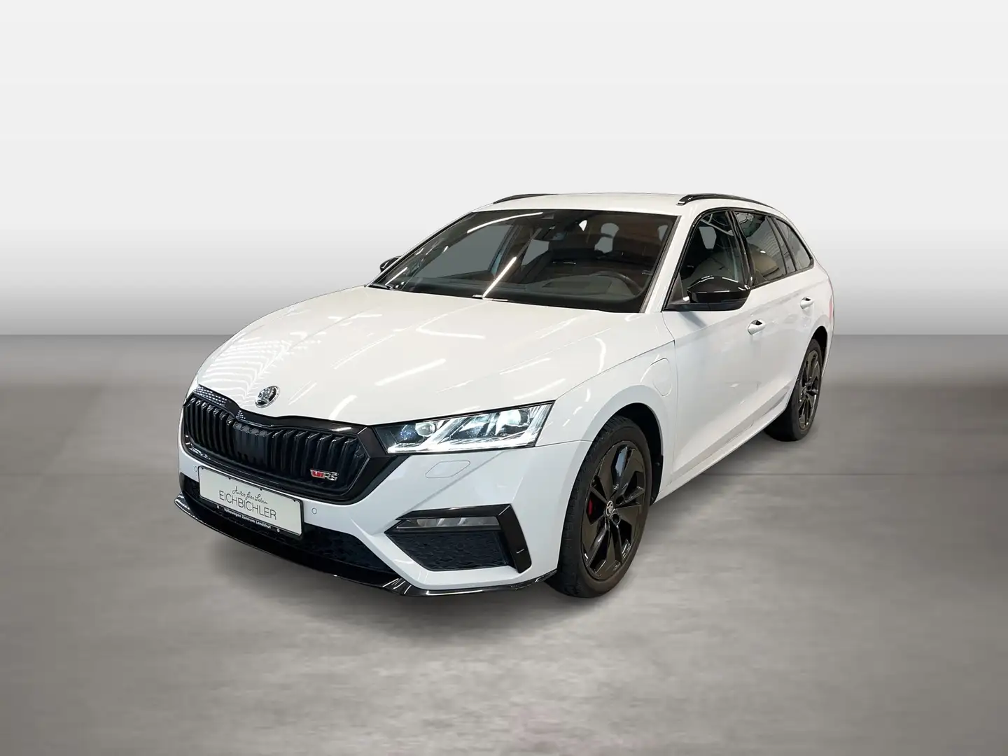 Skoda Octavia Combi iV 1.4 electric/TSI DSG RS FLA Blanc - 2