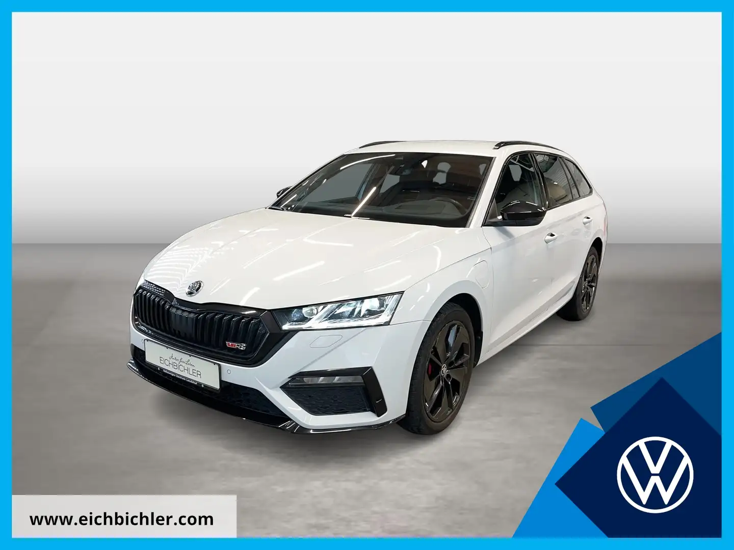 Skoda Octavia Combi iV 1.4 electric/TSI DSG RS FLA Blanc - 1