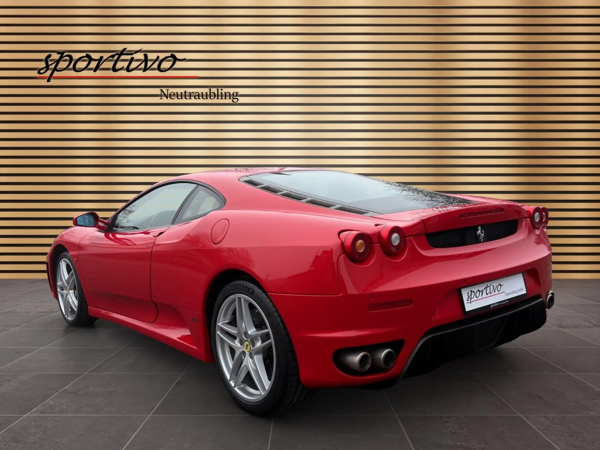 페라리 F430 430 2007 빨강 사진 3