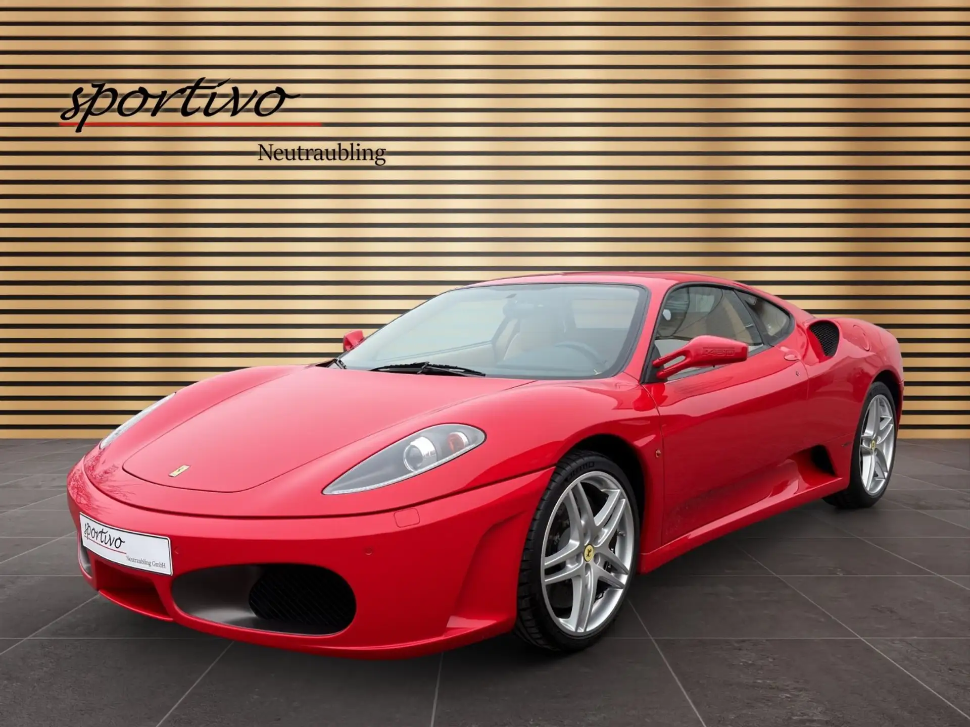 페라리 F430 430 2007 빨강 사진 1
