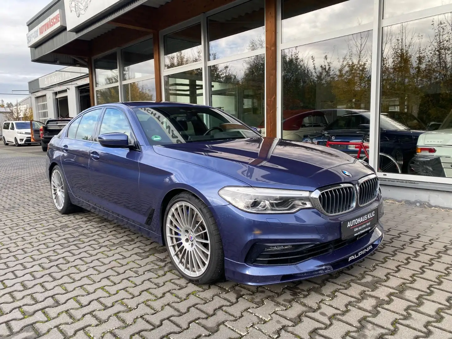 Alpina D5 S xDrive Alpinablau LED Schiebedach harman/kar Bleu - 1