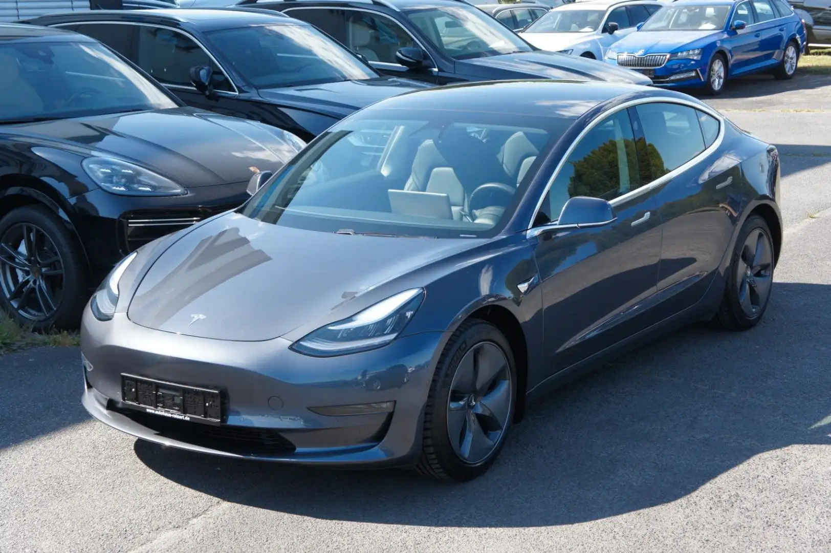 Tesla Model 3 Long Range Dual AWD 79kWh*AHK*Nur20tKM* - 1