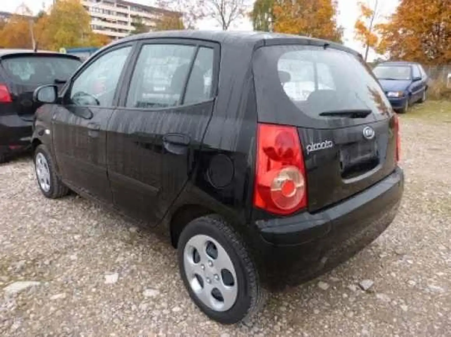 Kia Picanto 1.1 Klima   5-türig  ...TÜV NEU Schwarz - 2