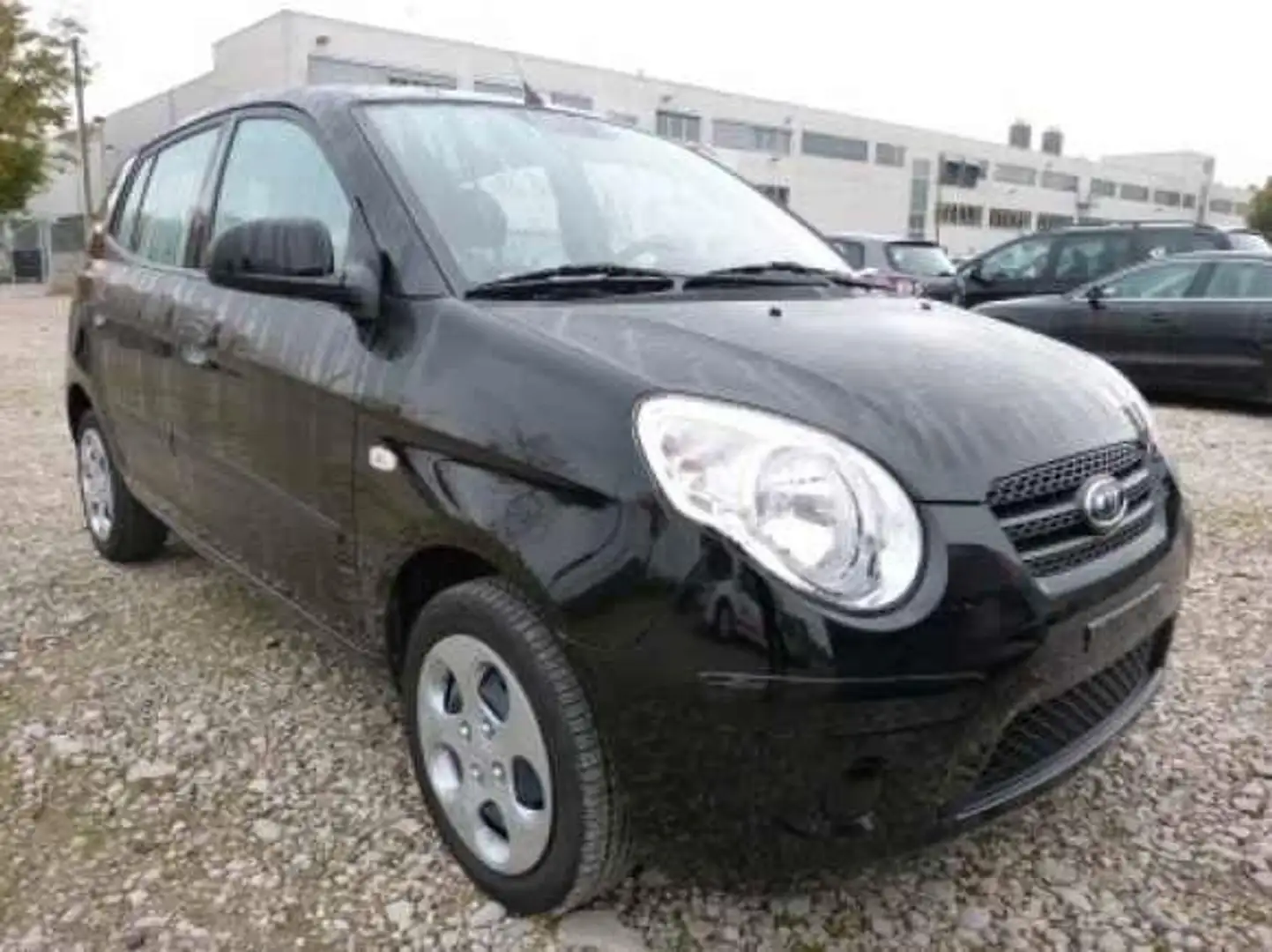 Kia Picanto 1.1 Klima   5-türig  ...TÜV NEU Schwarz - 1