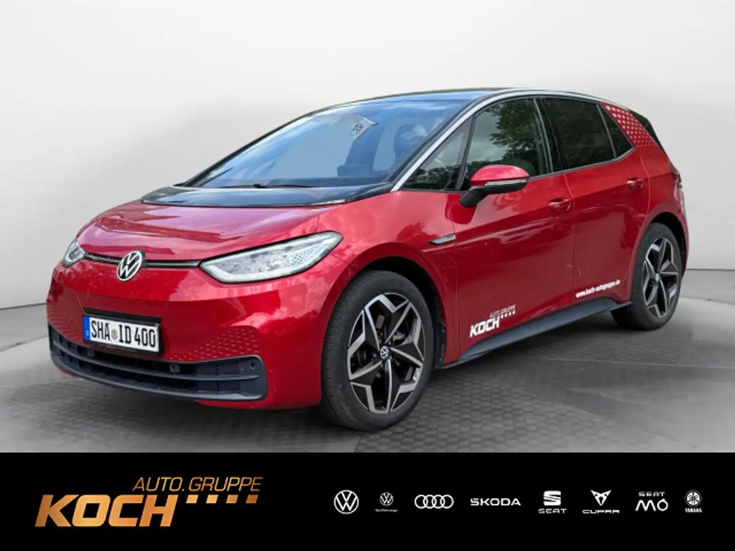 Volkswagen ID.3 Pro Performance Navi LED ACC Rot - 1