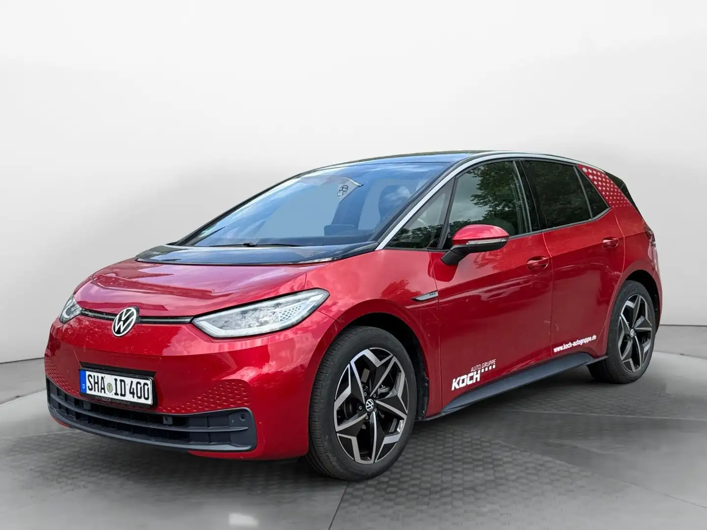 Volkswagen ID.3 Pro Performance Navi LED ACC Rot - 2