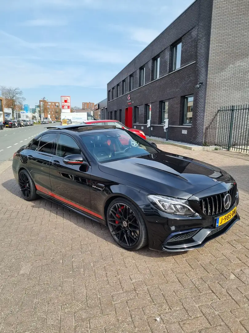 Mercedes-Benz C 63 AMG C63 S AMG 2018 Zwart - 1